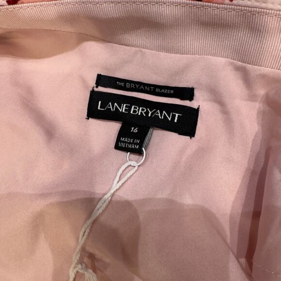 Lane Bryant Women’s Size 16 Floral The Bryant Structured Classic Blazer‎ Jacket - Picture 8 of 16